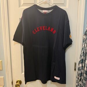 Vintage Cleveland Indians MLB Baseball Tshirt Size 2XL 90s